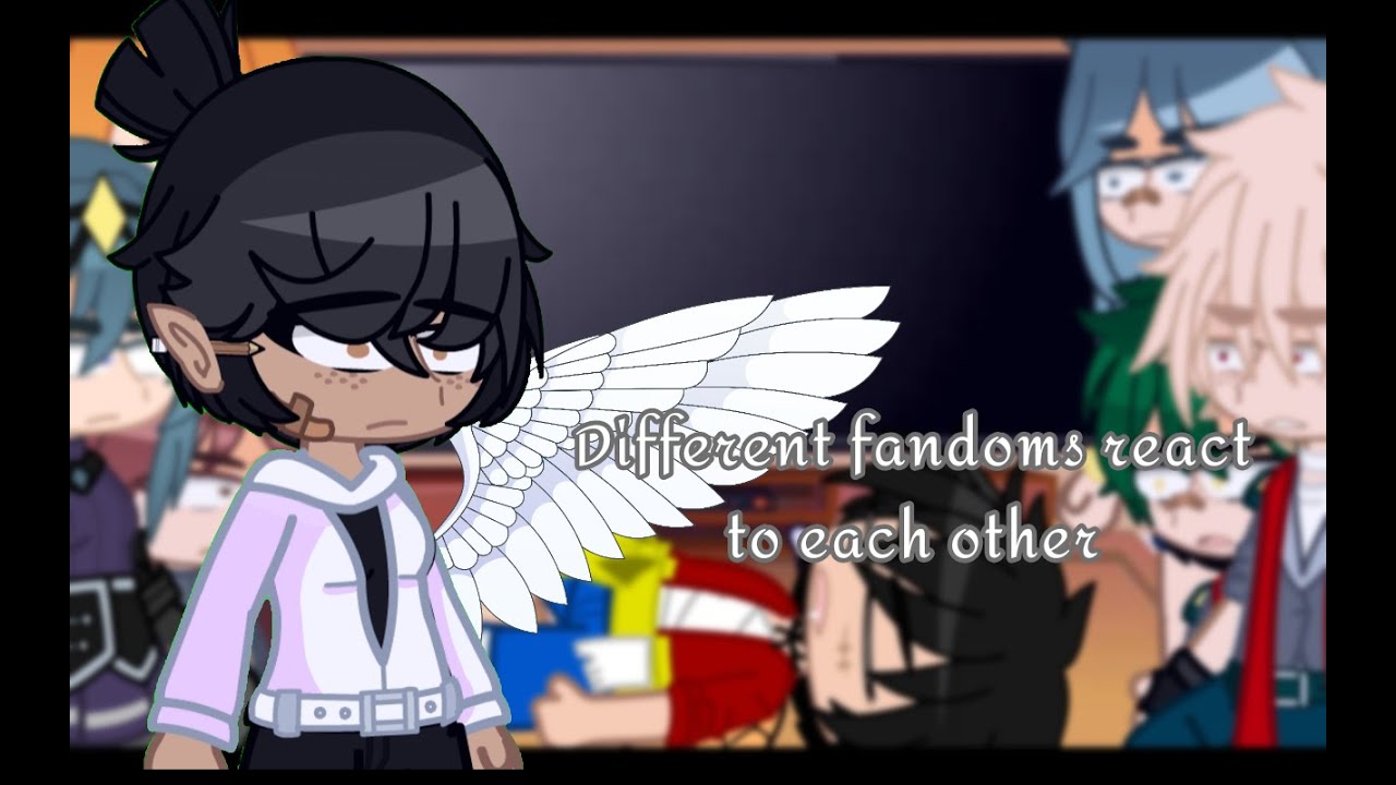 Different fandoms react to each other¦¦(One Piece 1/2)¦¦1/5
