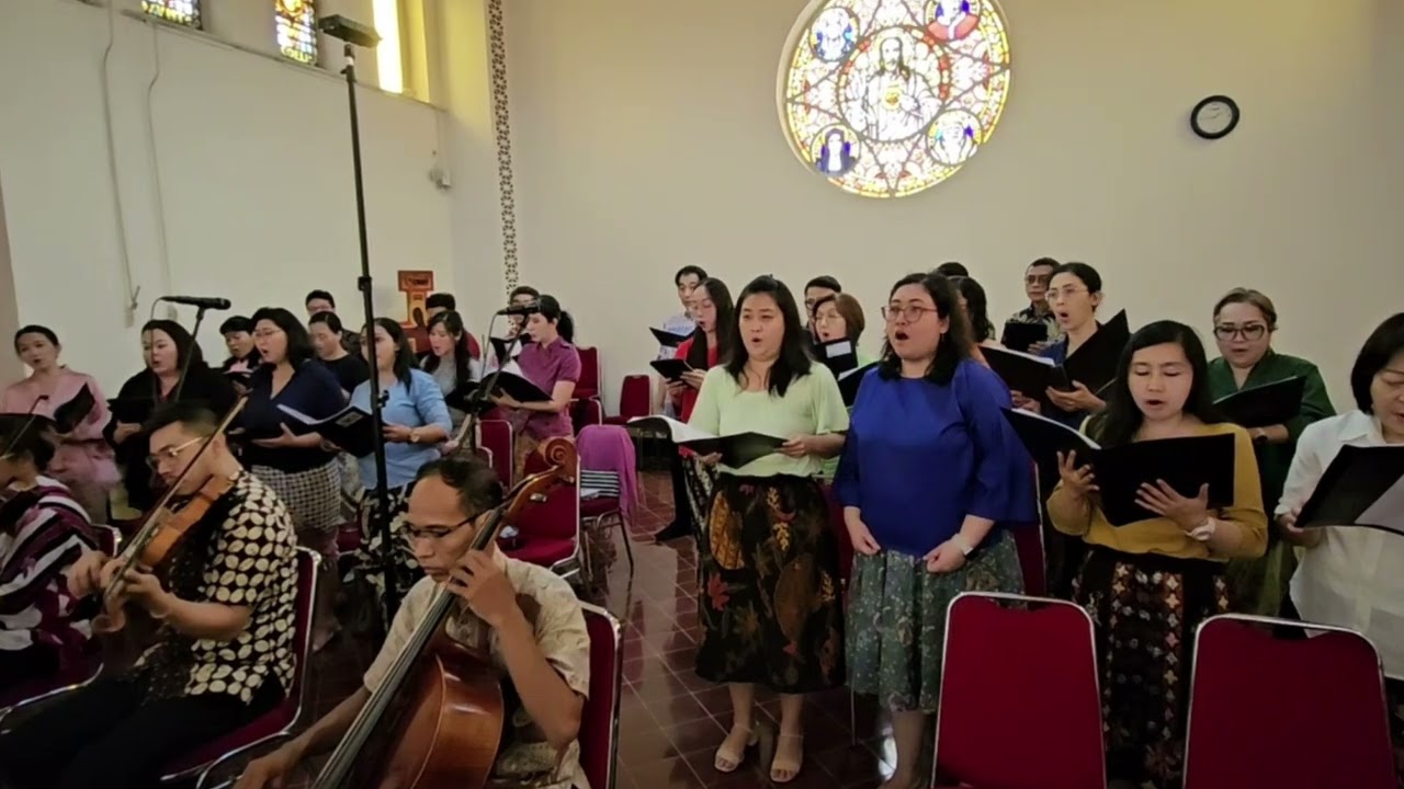 John Rutter - The Lord bless you and keep you - Cappella Victoria Jakarta