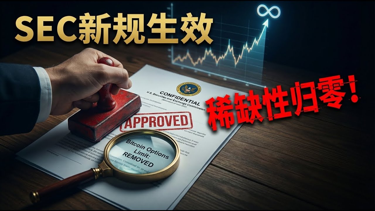 SEC偷偷修改了一条规则，比特币再无“稀缺性”！(深度解析)