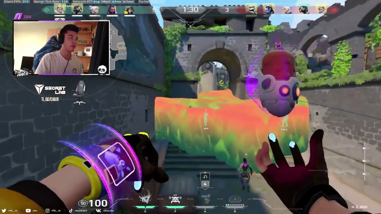 BREEZE! LIQUID NATS PRO KILLJOY VALORANT RADIANT RANKED GAMEPLAY [Full Match VOD]