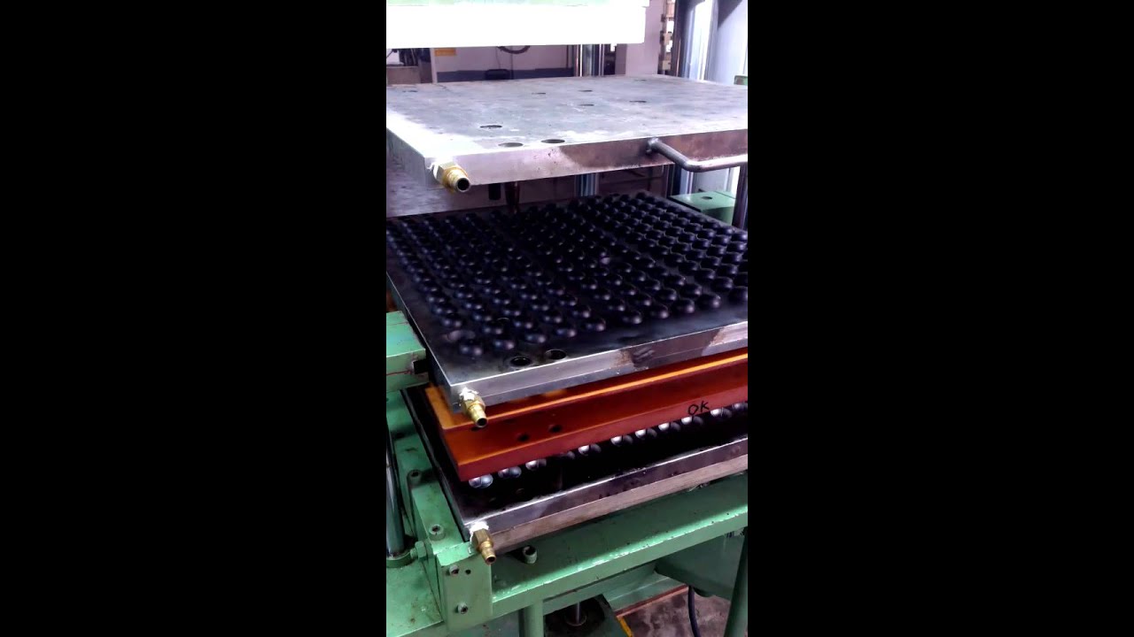 Rubber moulding press with Sliding and ejec9313777401)hydroautomation@gmail.com #rubber #automobile 