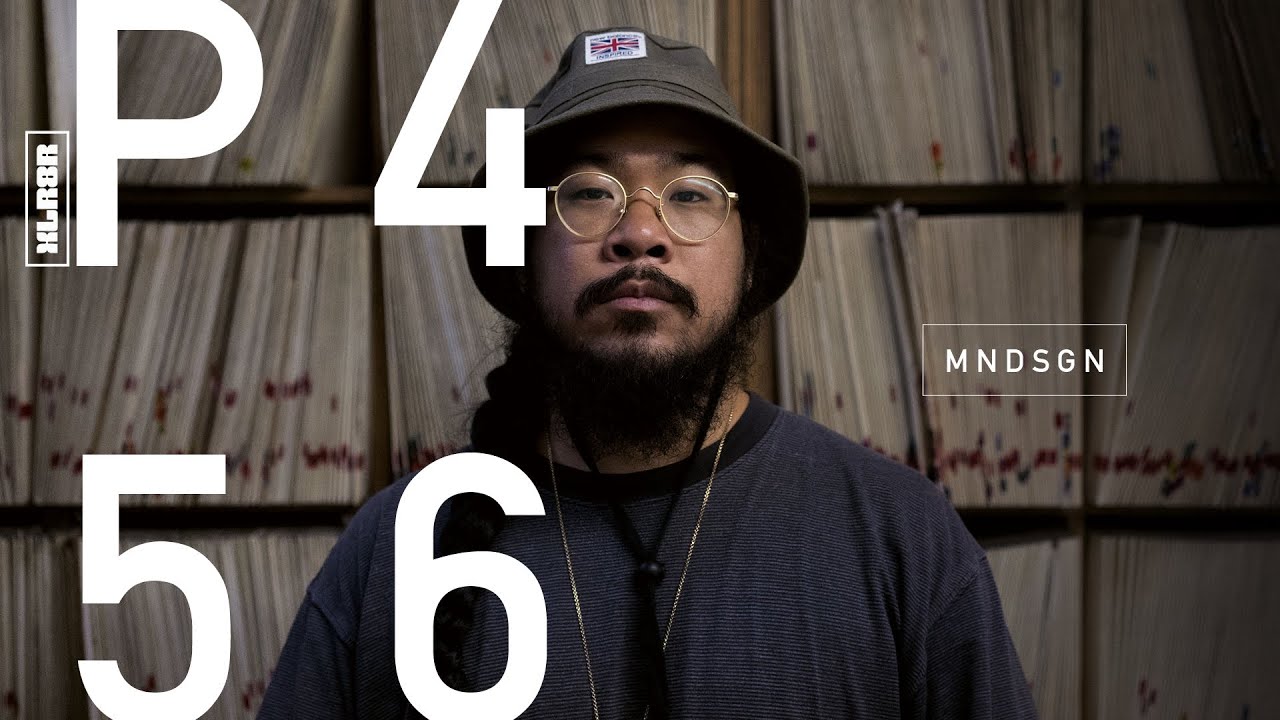 XLR8R Podcast 456: MNDSGN