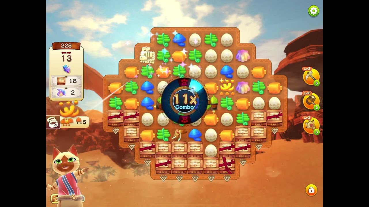 Monster Hunter Puzzles - Quest 228