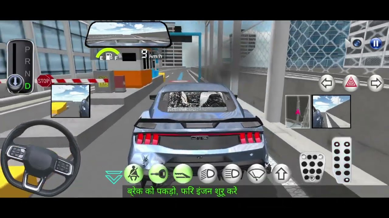 Car driving game 3D driving class this is my 2 video #viral #trending #gameplay #gaming #fun #crazy