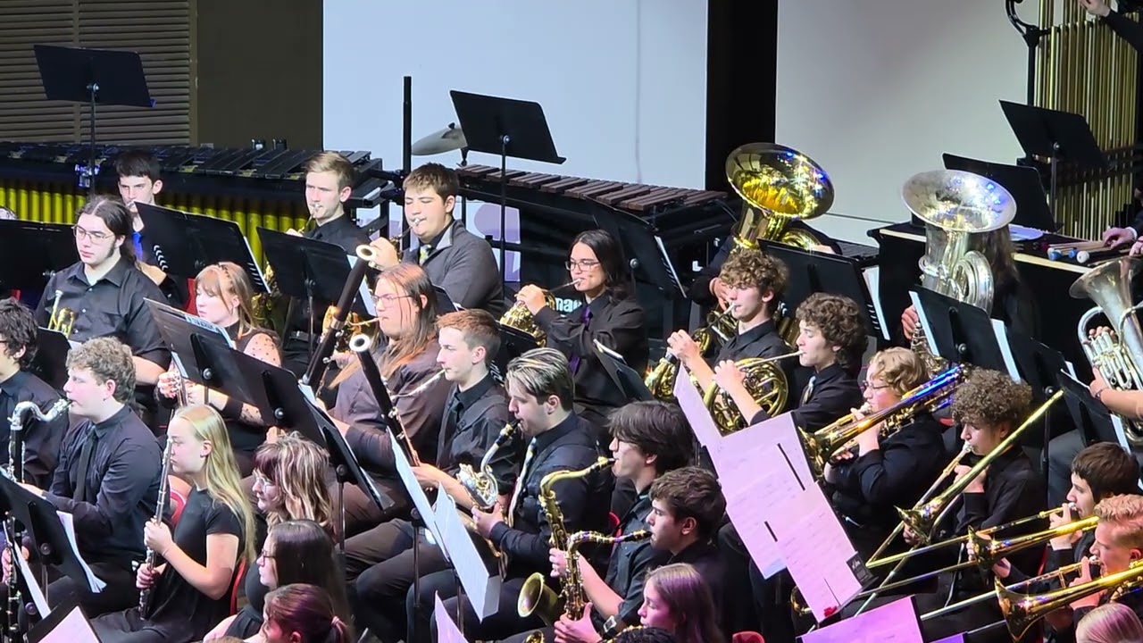 Weber School district high-school Honor Band 1-22-26