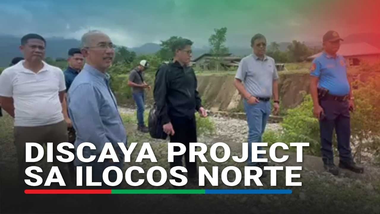 ICI, DPWH, Magalong sinilip ang proyekto ng mga Discaya sa Ilocos Norte | ABS-CBN News