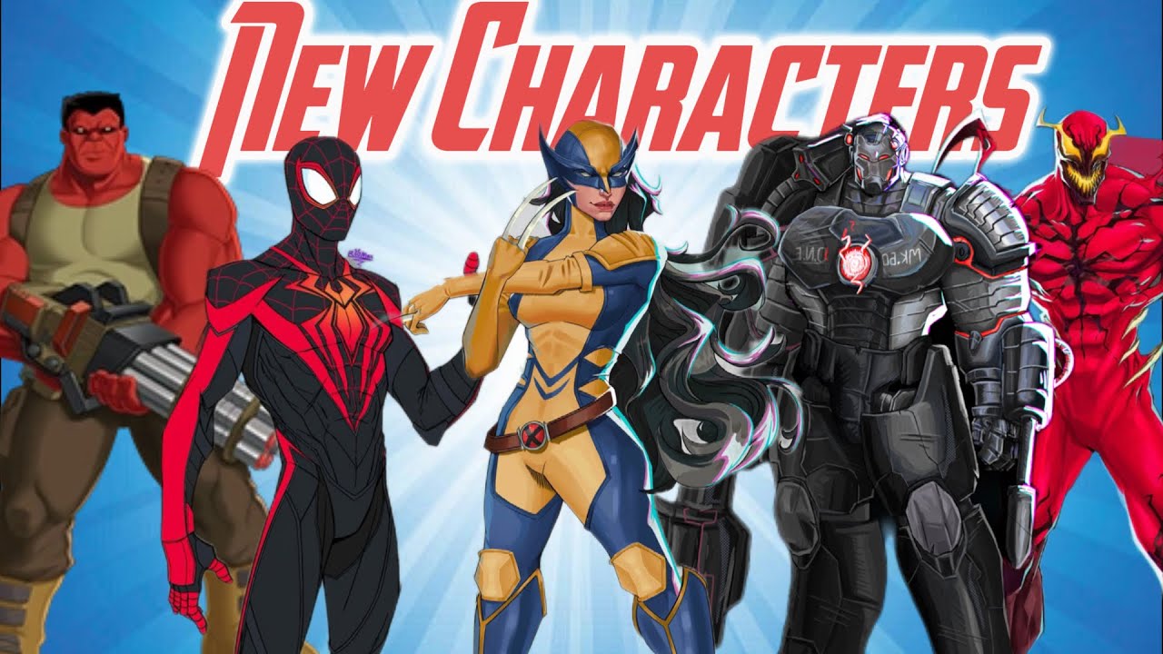 The Difference Between a Reskin and a Real CHARACTER |Marvel Rivals