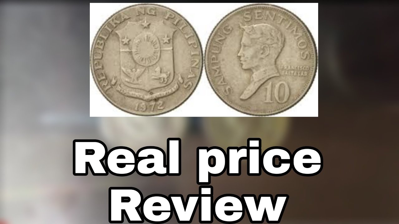 1972 10 sentimos coin | Price review