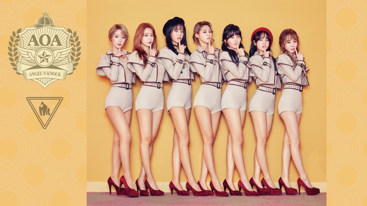 AOA - Excuse Me (Souls Remix)