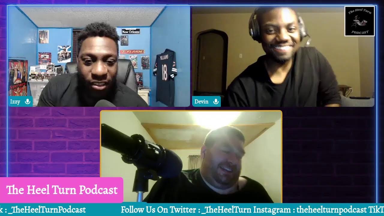 The Heel Turn Live! 12/11/25