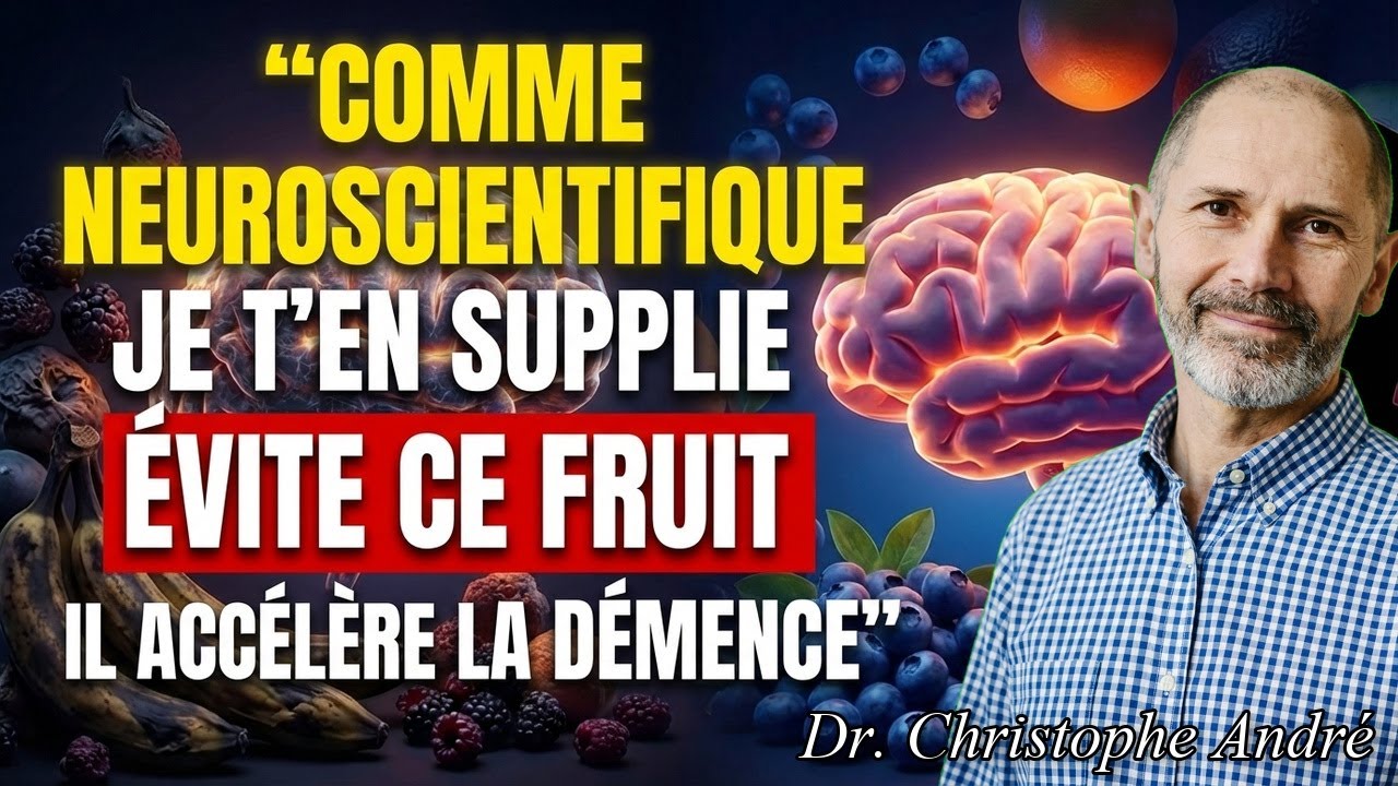 5 FRUITS qui ACCÉLÈRENT la DÉMENCE et 5 qui RAJEUNISSENT ton ESPRIT