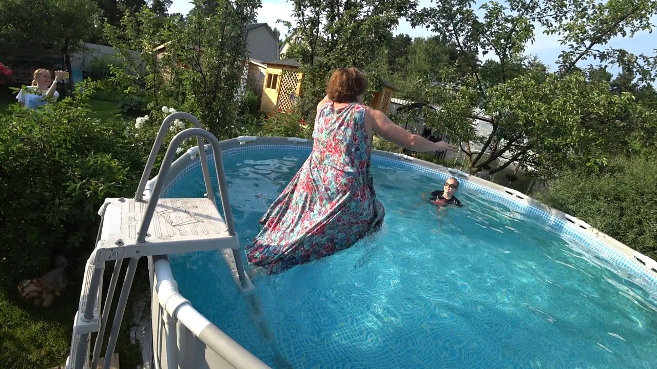 Приехали девчонки и...НАЧАЛОСЬ 😜 / Обещают град / Первые огурчики / Спасаю орхидеи 25 июня 2021 г.