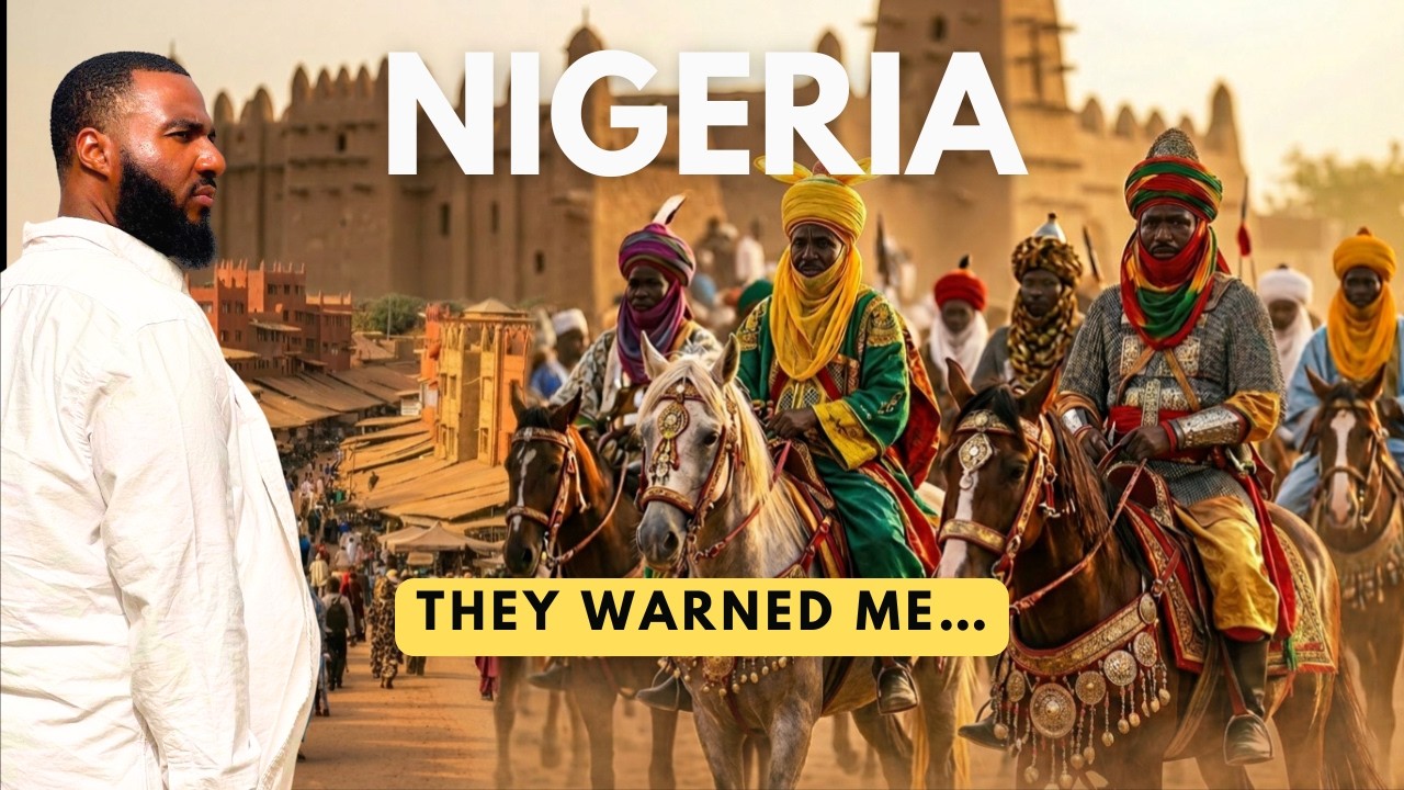 They Told Me Not to Come to Northern Nigeria&hellip; Then I Saw This 🇳🇬