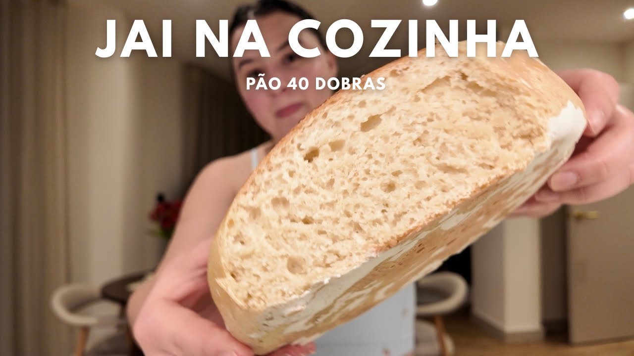 Pão 40 dobras e conversa boa