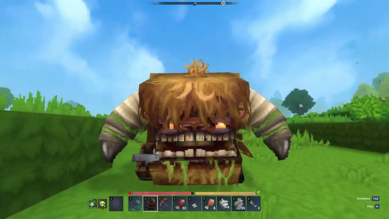 MINHA FAZENDA NO HYTALE! 🌾 Guia de plantação e colheita