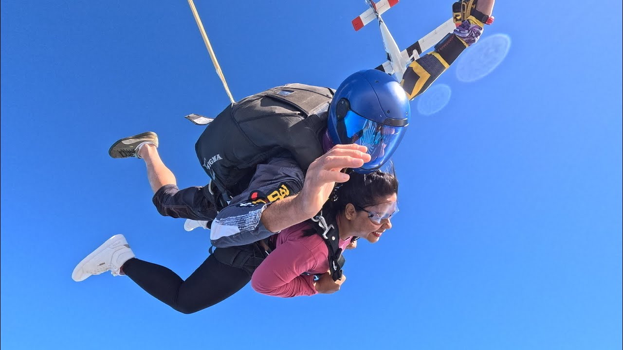 Sky Dive Dubai 22.02.2026