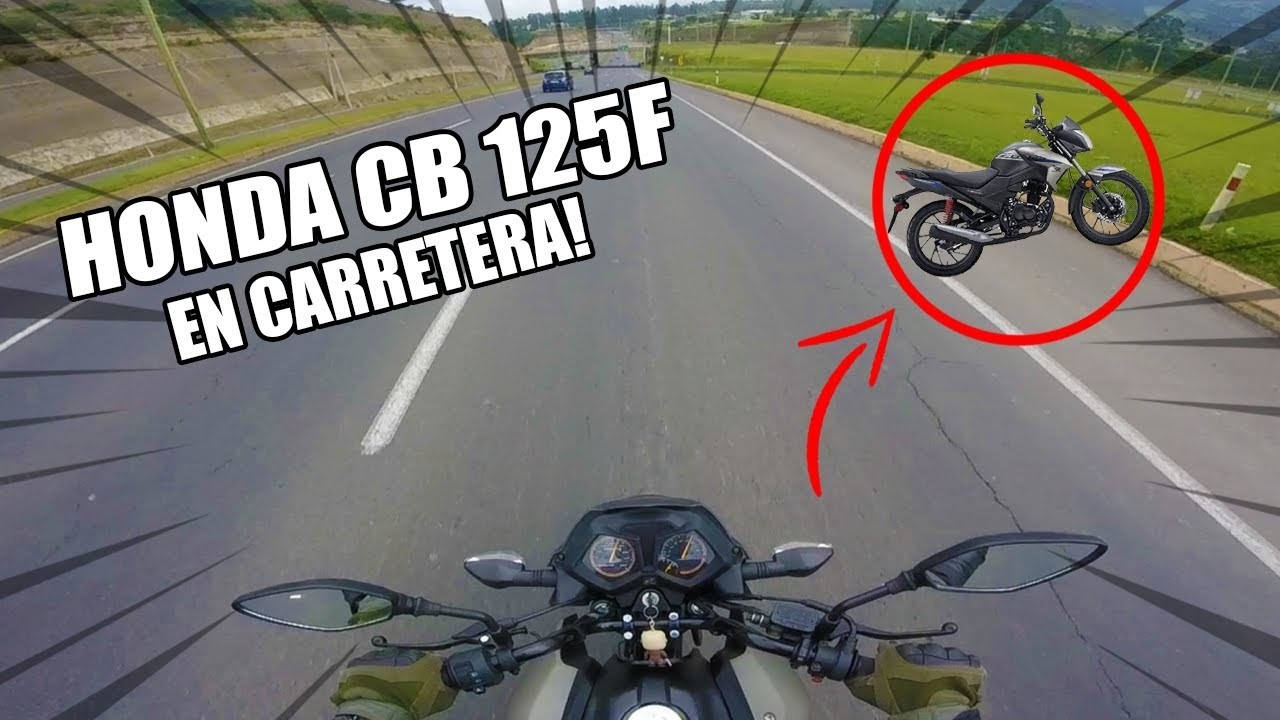 PRUEBO LA HONDA CB125F TWISTER EN CARRETERA! -  ECUADOR