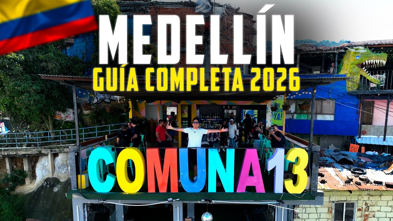 Comuna 13 y Medellín | Todo lo que necesitas saber 2026