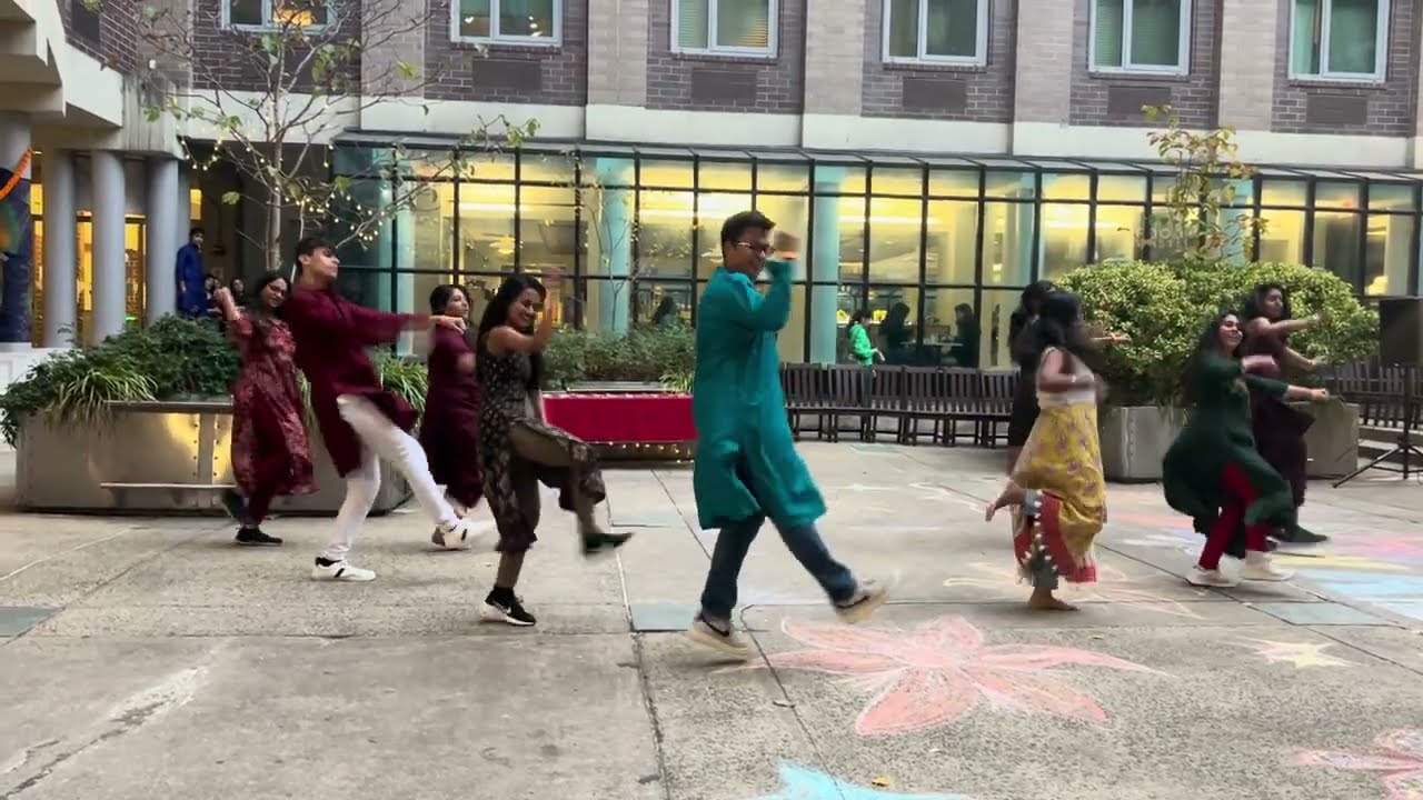 NYU Students | Diwali Performance | Graduate Indian Student Association