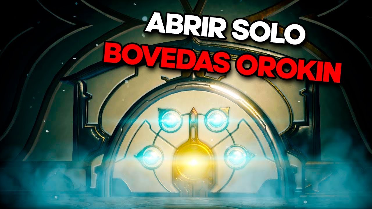 ABRIR BOVEDAS OROKIN EN SOLO - WARFRAME 2023 #tennocreate