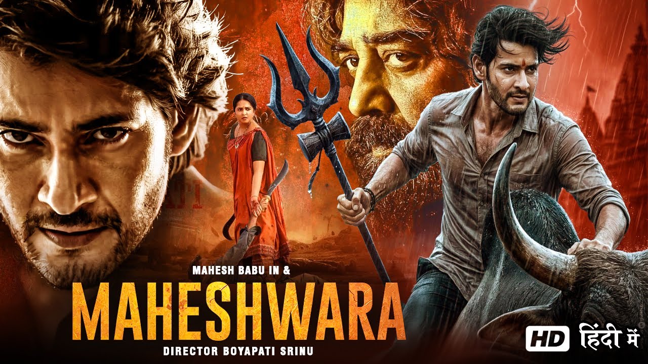 MAHESHWARA (2026) Full Hindi Dubbed Movie | Mahesh Babu | Action Thriller |