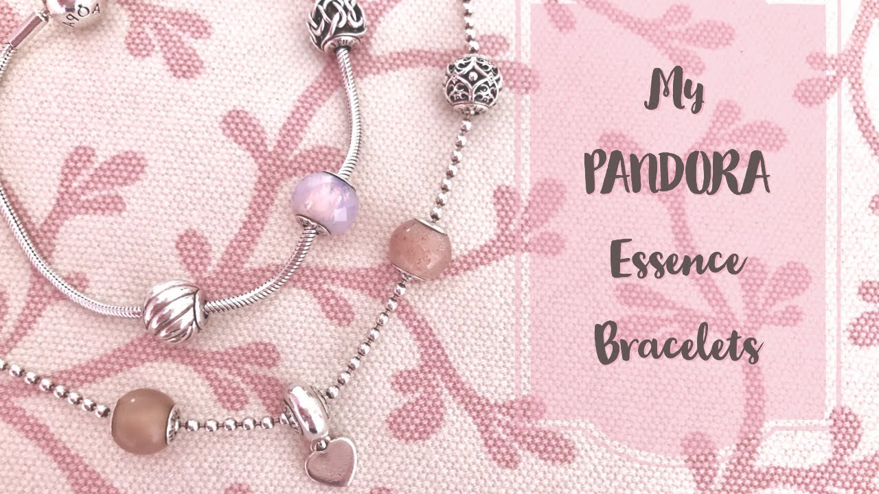 💗My PANDORA Essence Bracelets💗La mia collezione || Eleonora.C