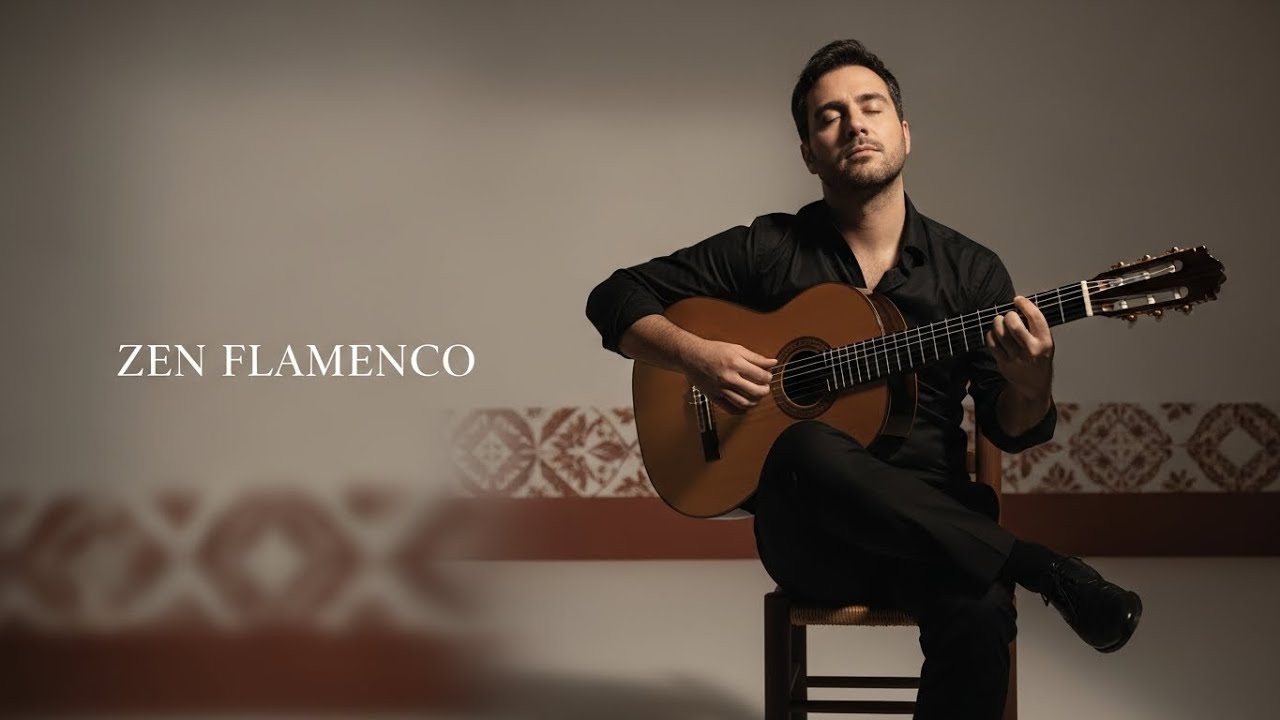 Zen Flamenco – Minimalist Spanish Guitar Flow for Mindfulness & Breathing