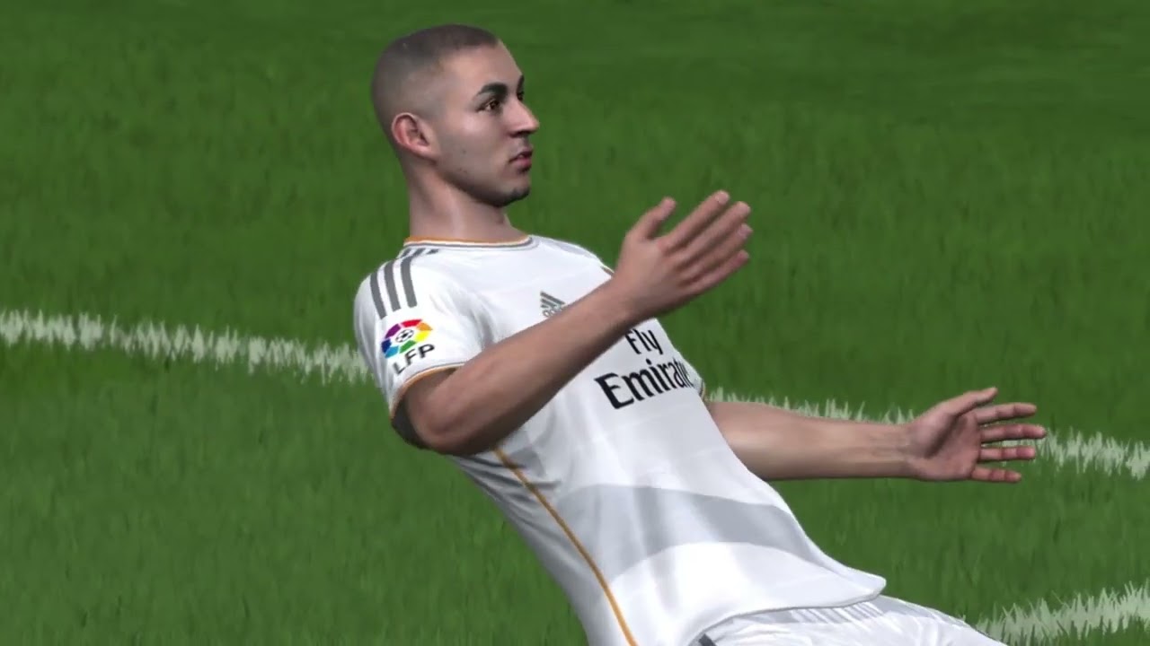 FIFA14 (PS4) | LaLiga: Atletico Madrid vs Real Madrid | FIFA Nostalgia