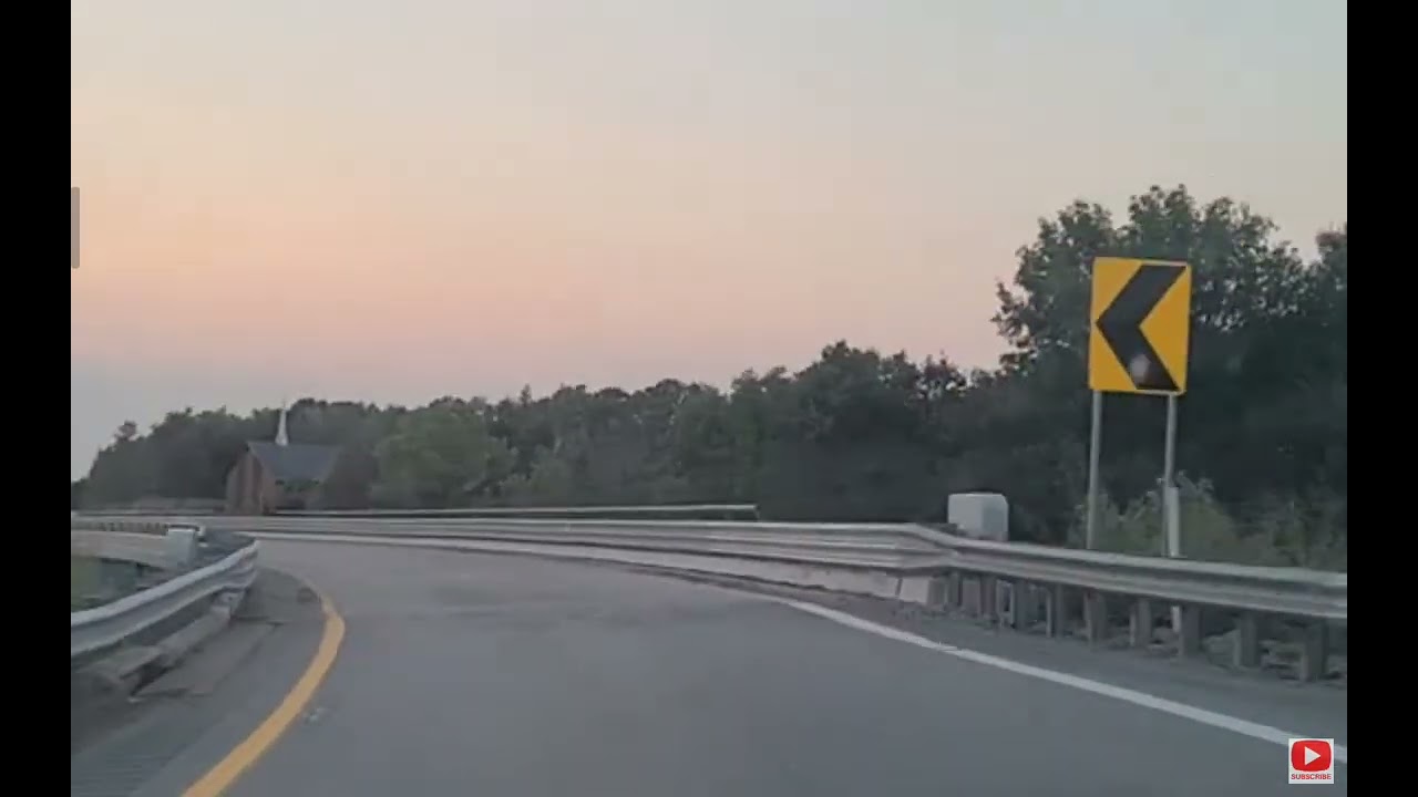 Another Bert t combs mountain parkway Transverse rumble strips sounds 