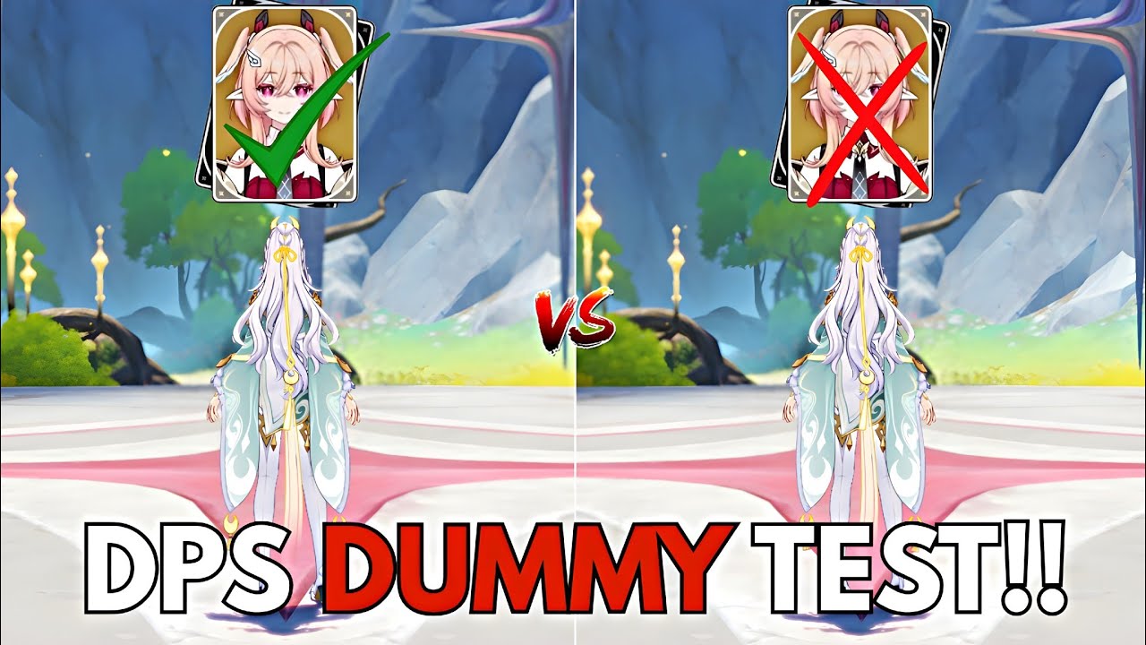 Is Linnea Really Worth it? With vs Without Linnea! Genshin Impact