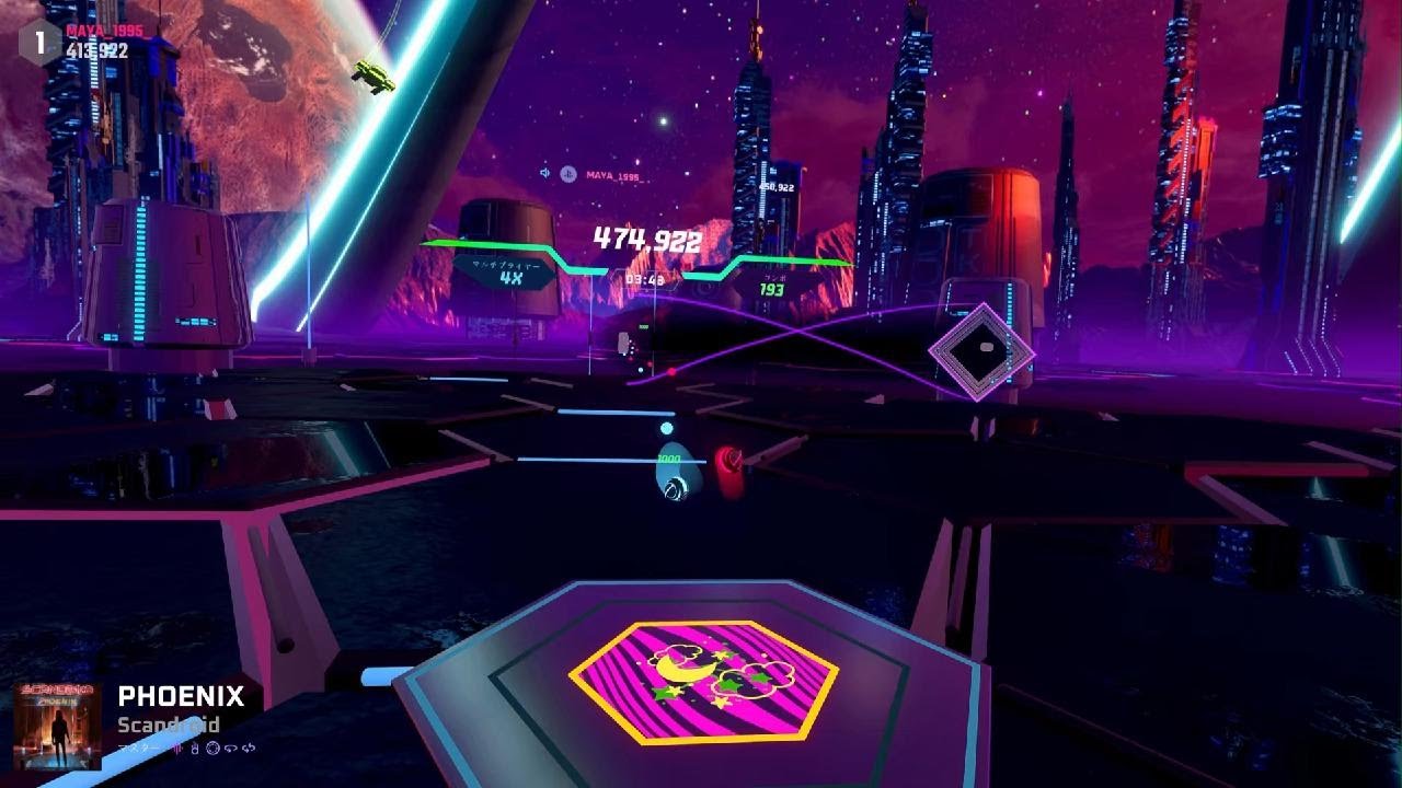 Synth Riders_PHOENIX (Scandroid) 2-X SPIN WILD 360＋ MASTER