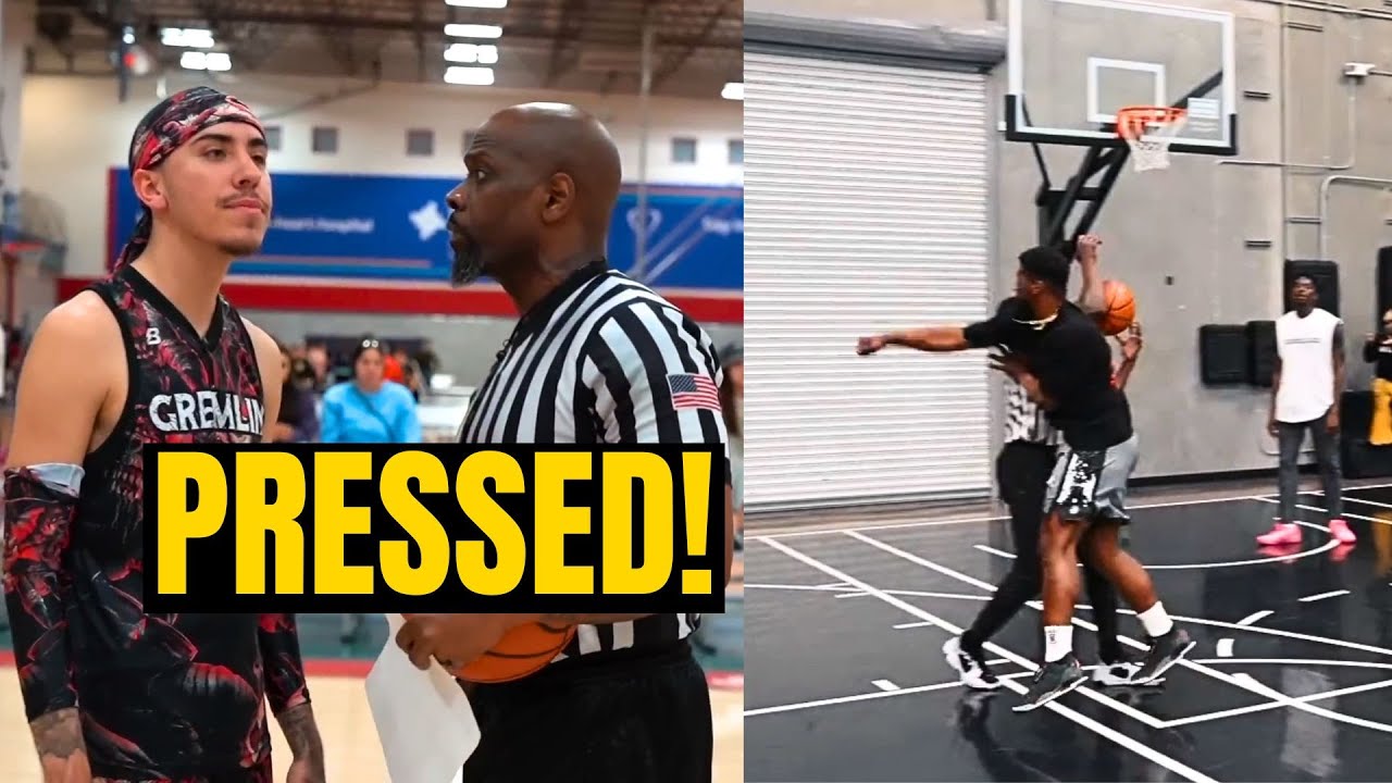 When Hoopers Fight The REF!