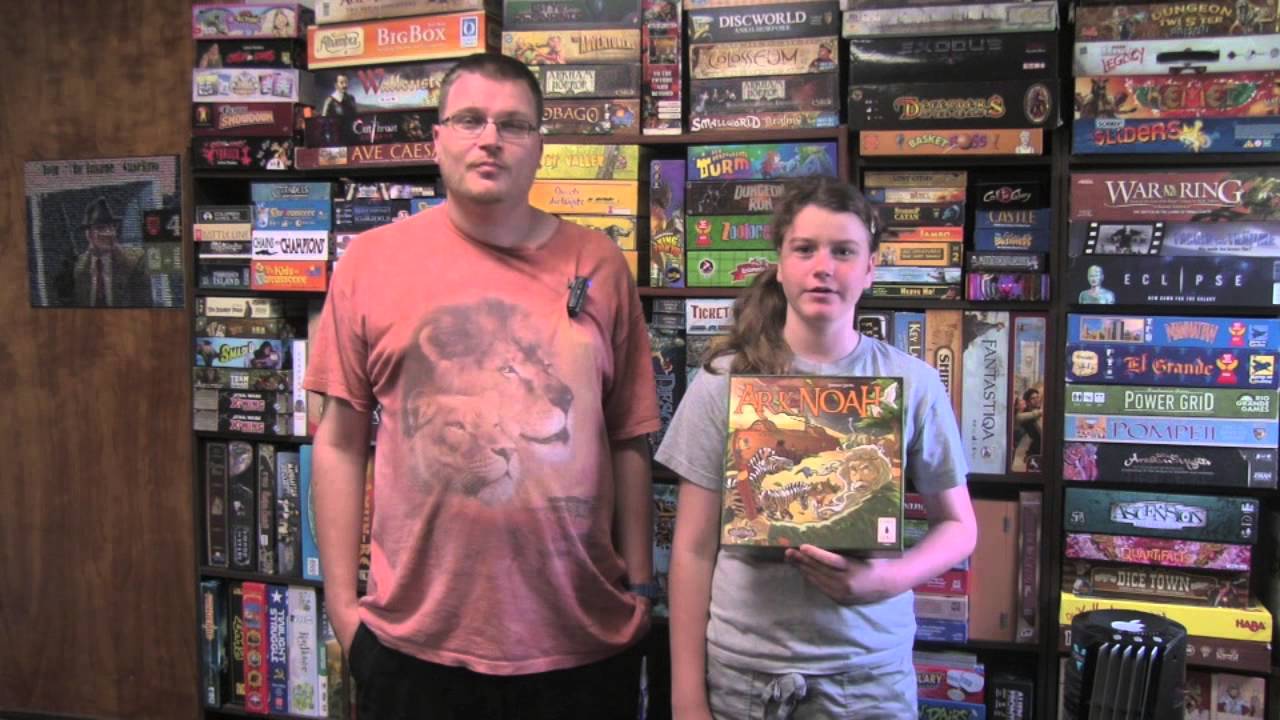 Ark & Noah Review - with Tom and Melody Vasel
