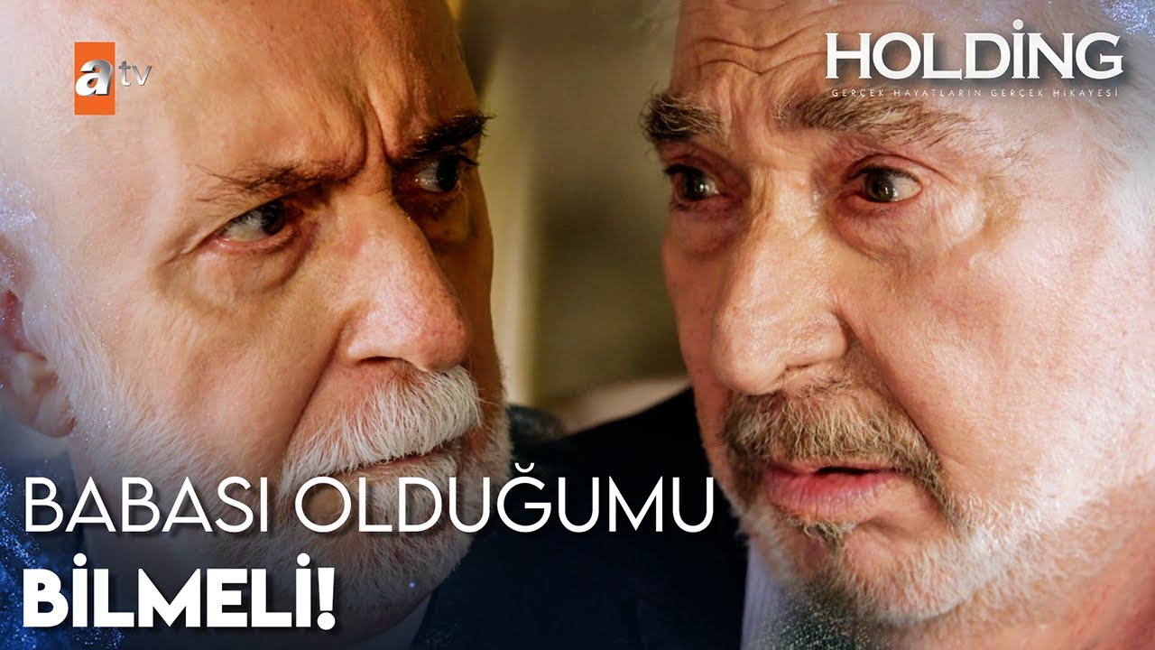 Yüreğindeki Yangını Kimse Bilmiyor! | Holding 1. Bölüm