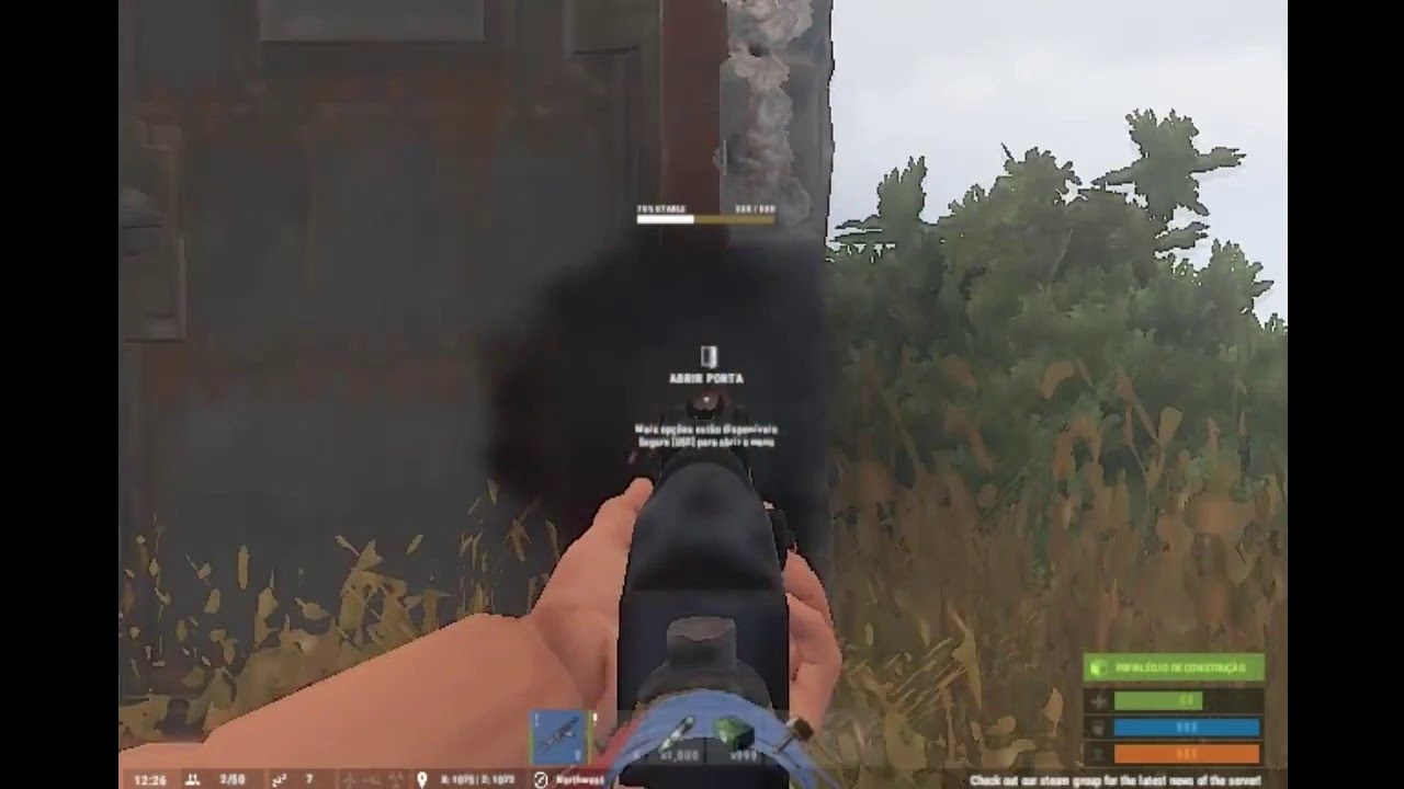 RUST EXPERIMENTAL EM PC FRACO