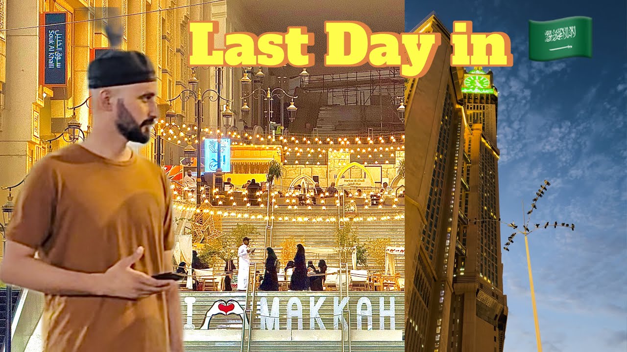 Last Day in Saudi Arabia | Back to Village | imhamzaali 
