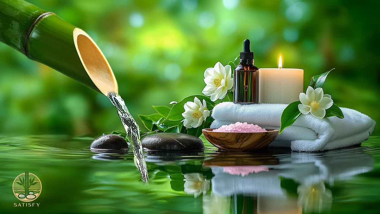 Sleeping Music for Deep Sleeping 🌿 Relaxing Music with Soothing Nature Sounds, Meditation, Spa, Yoga