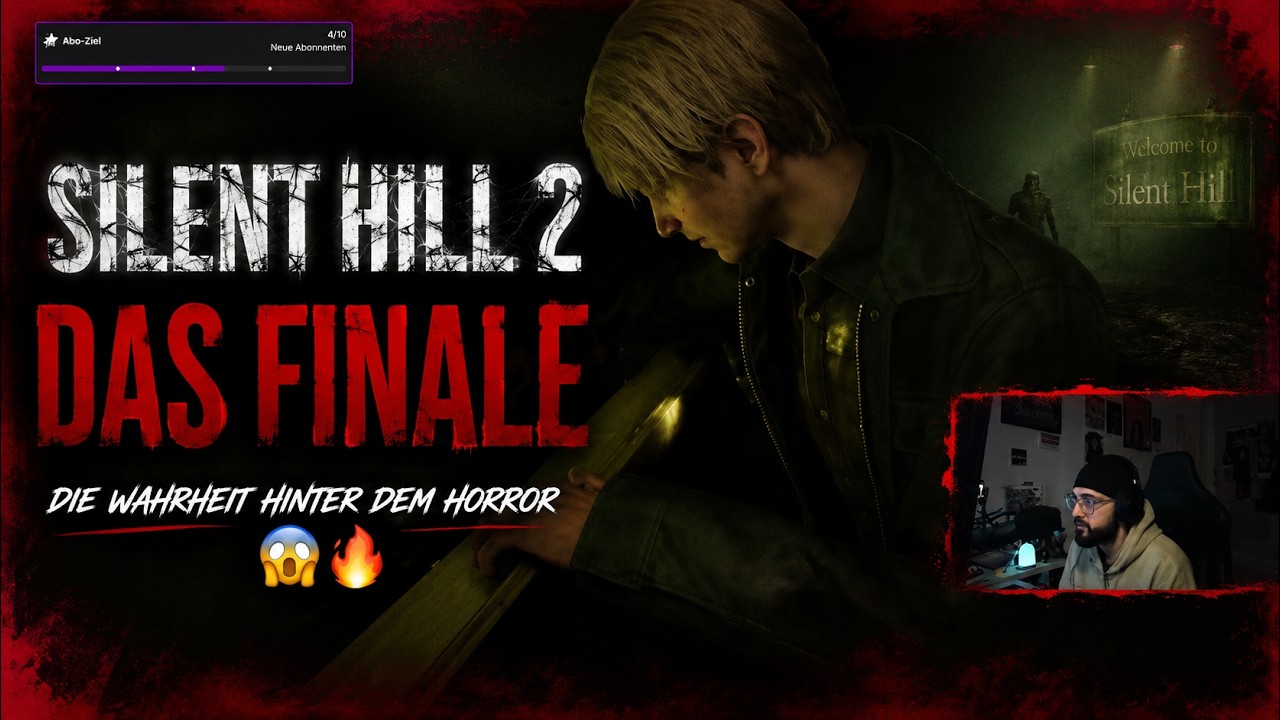 🎃 Silent Hill 2 | DAS GRANDE FINALE – Die Wahrheit hinter dem Horror 👁️🔥
