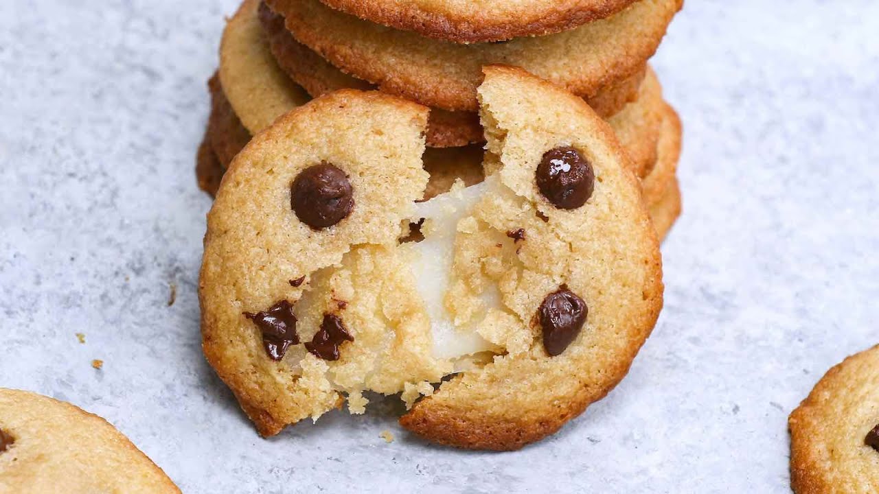 Chocolate Chip Mochi Cookies (How to Make Mochi Cookies)