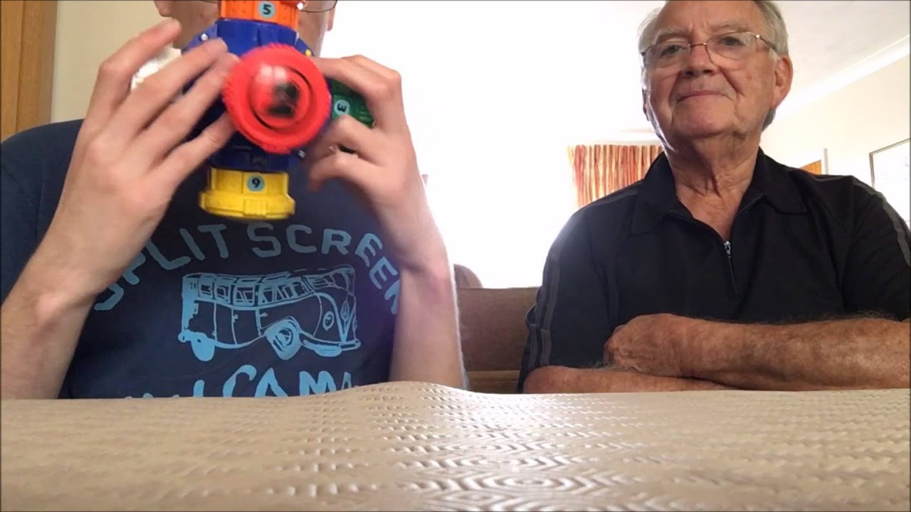 Pops and I Play Episode 3   Brain Warp 1.0!