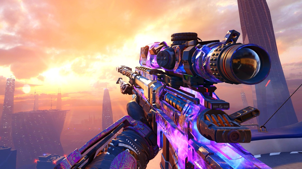 СНАЙПИНГ в BLACK OPS 3 всё ещё ИДЕАЛЕН спустя 10 лет