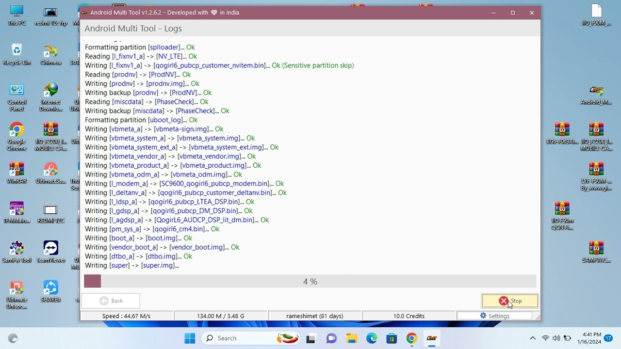 Tecno BG6h Flash File (Stock ROM)_Tecno BG6h Pop 8 _Original Flash File flashing