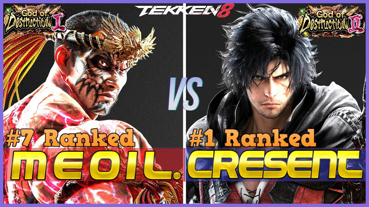 T8 ▰ MEO-IL (#7 Ranked Fahkumram) Vs CRESCENT (#1 Ranked Clive) ▰ Tekken 8 High Level Gameplay