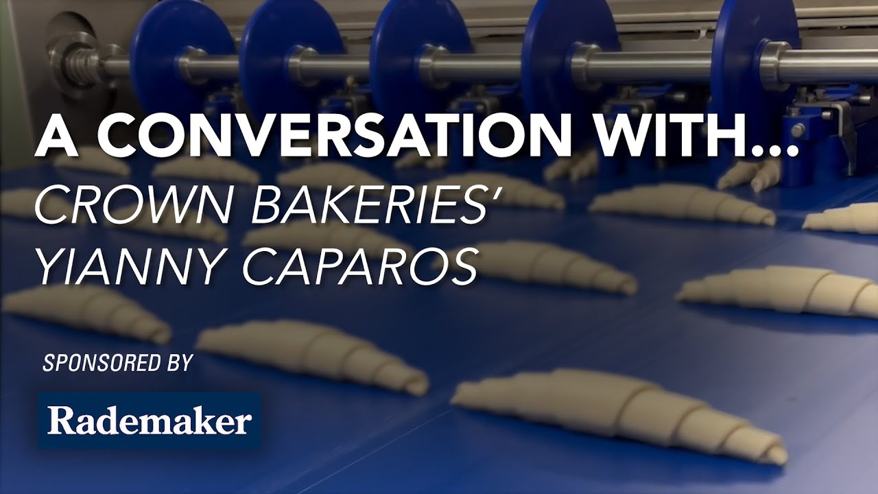A conversation with...Crown Bakeries' Yianny Caparos