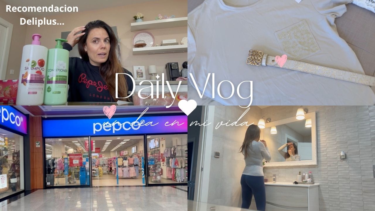 AMO esto de MERCADONA ❤️ Os ense&ntilde;o NUEVA colecci&oacute;n PEPCO // FAMILIABOMBONASO