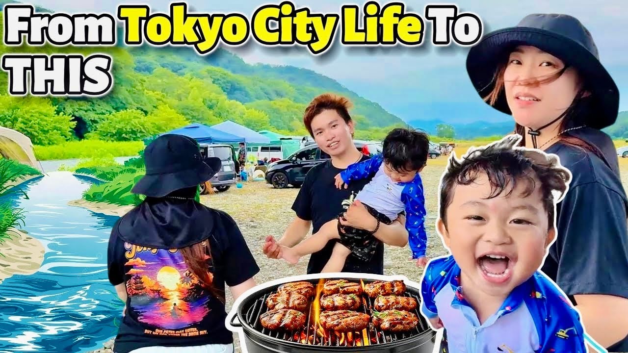 Matagal Namin Inantay na Bakasyon | Escaping from Tokyo Ep1| BUHAY JAPAN