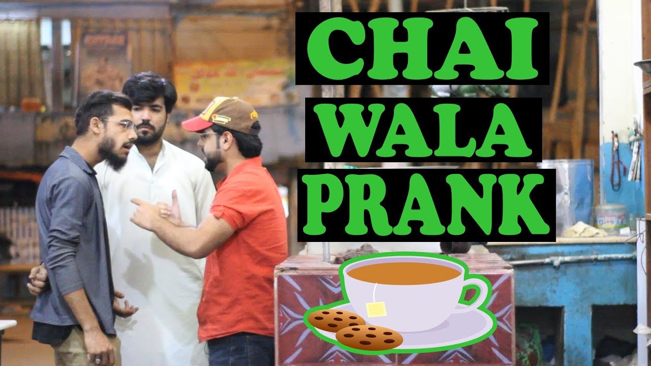 Tea Shop Prank | Pranks In Pakistan | Humanitarians | 2019