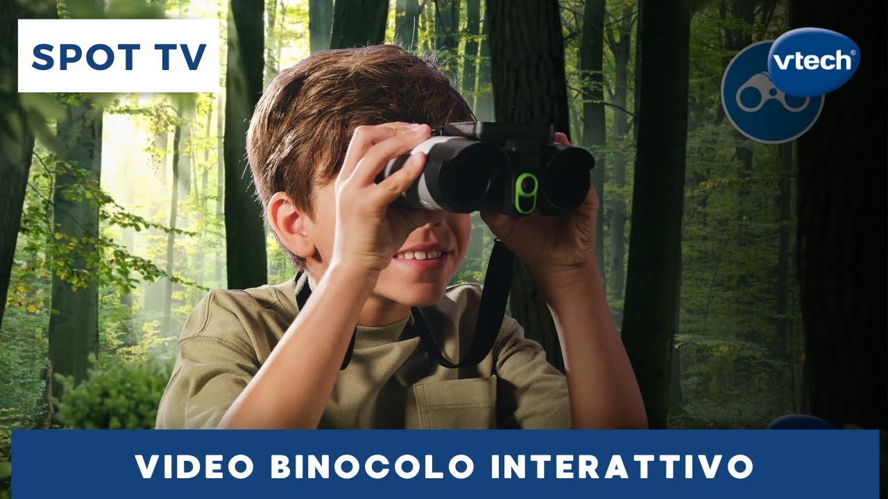 VTech - Video binocolo interattivo | Spot TV