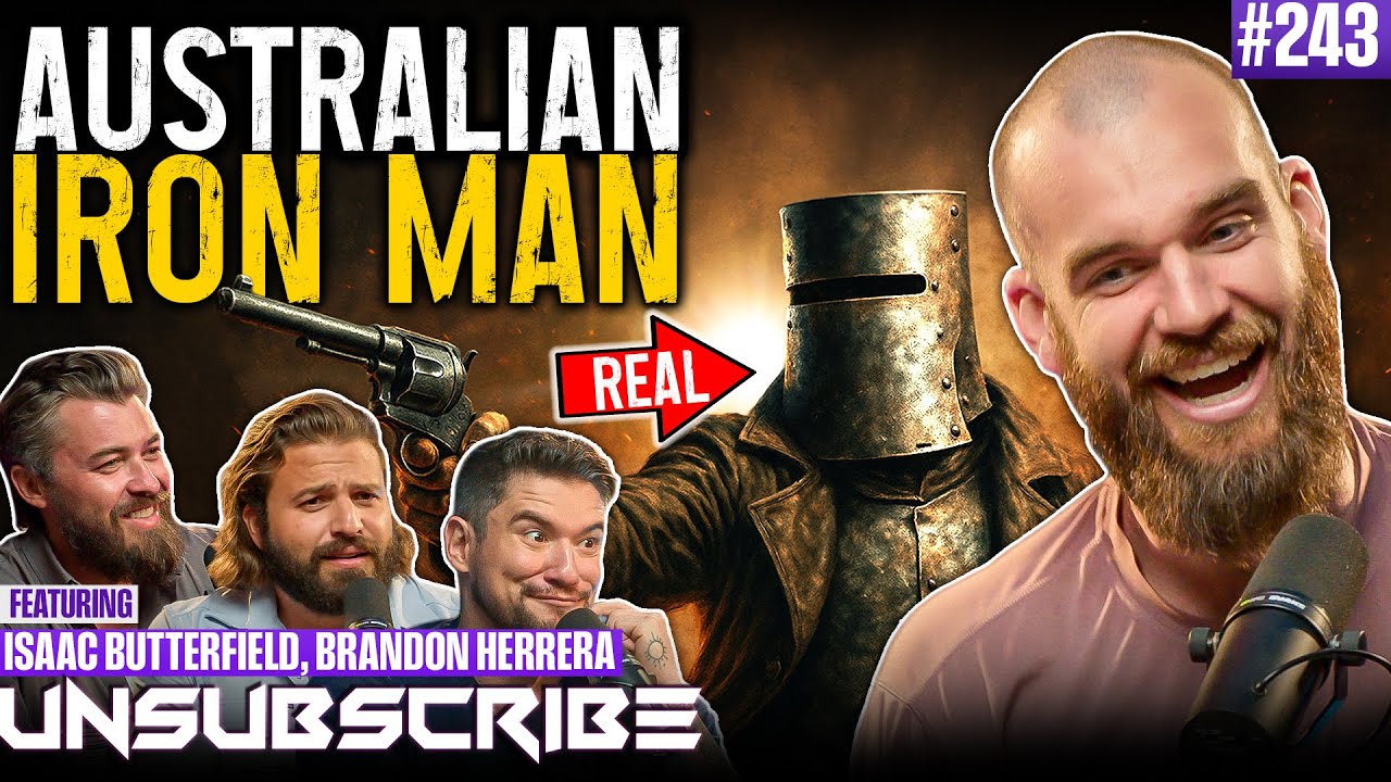 The Insane Story Of Ned Kelly | Unsubscribe Podcast Ep 243