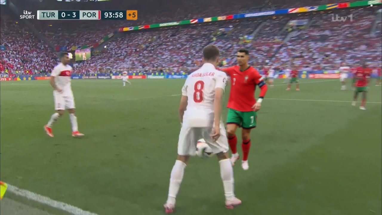 The Day Arda Güler showed Ronaldo who is the New Messi